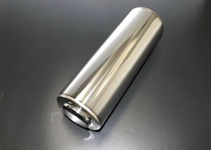 【国内メーカー】 中間タイコ 100φ×300mm 差込 60.5φ 出口 60.5φ 4輪 車 サイレンサー ボディ 消音器 ワンオフ 汎用 製作パーツ マフラー パーツ DIY 資材 カーパーツ 自動車パーツ アクセサリー カスタムパーツ 車用品 材料 ステンレス 国内生産 Bluefin ブルーフィン 8,085円