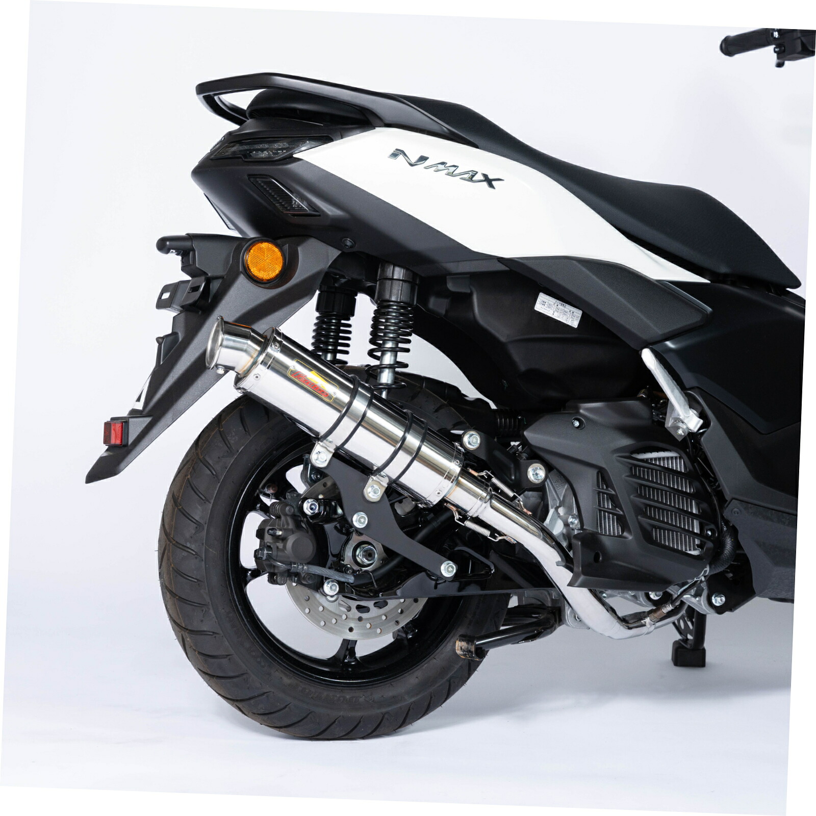 【国内メーカー Realize】 リアライズ ブリンク マフラー ステンレスサイレンサー ヤマハ NMAX125 8BJ-SEL1J 対応 2025年モデル～ 説明書付き N-MAX エヌマックス カスタム パーツ 国産 日本製 Made in Japan｜Nattyworks店