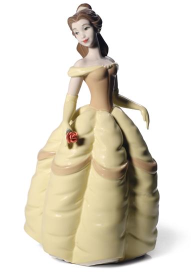 ディズニーキャラクターベル ナチュラルウェルネス 置物 Nao