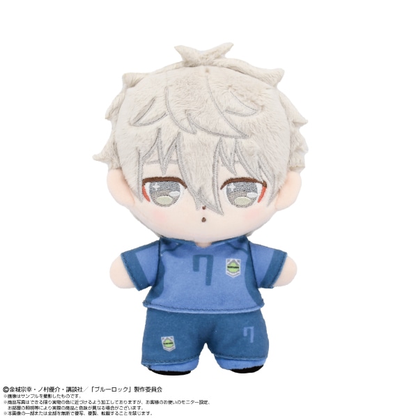 楽天市場】【T5】ブルーロック お座りぬいぐるみS 糸師凛（いとしりん