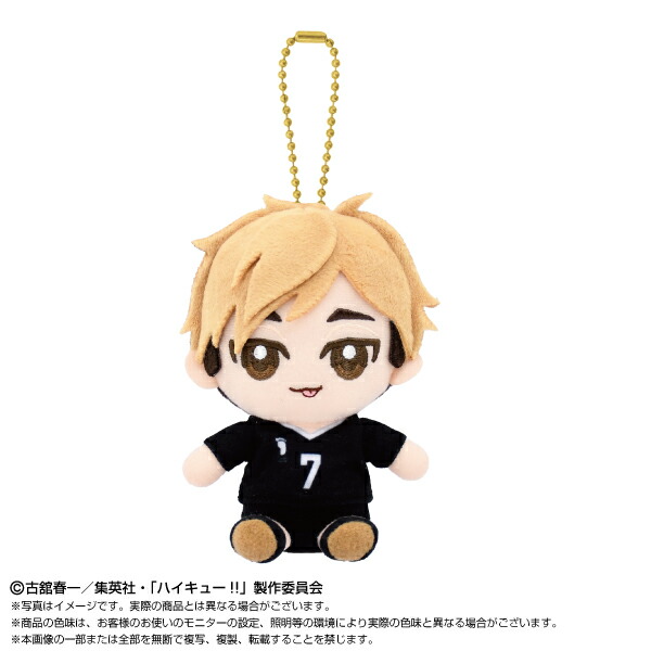 ハイキュー にとたん ぬいぐるみ 烏野三年 澤村大地 菅原孝支 東峰旭 ハイキュー にとたん ぬいぐるみ 烏野三年 澤村大地 菅原孝支 東峰旭