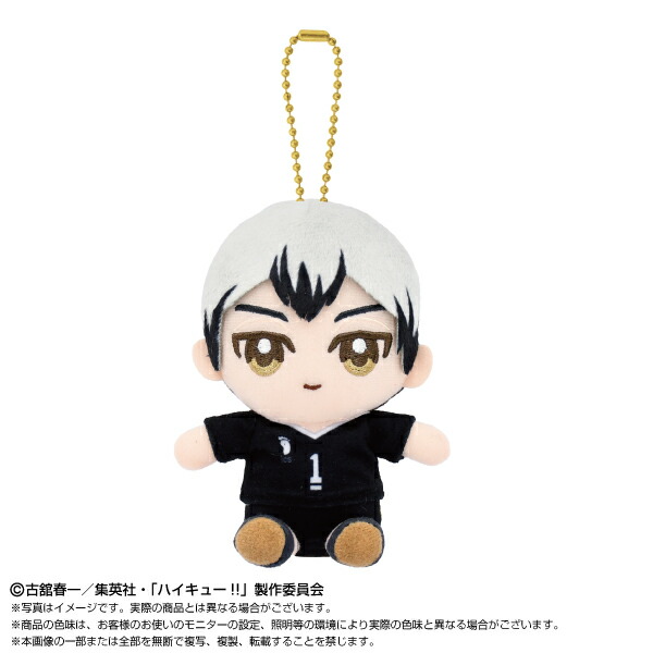 ハイキュー Chibiぬいおすわりマスコット ぬいぐるみ キーホルダー 15種 ハイキュー Chibiぬいおすわりマスコット ぬいぐるみ