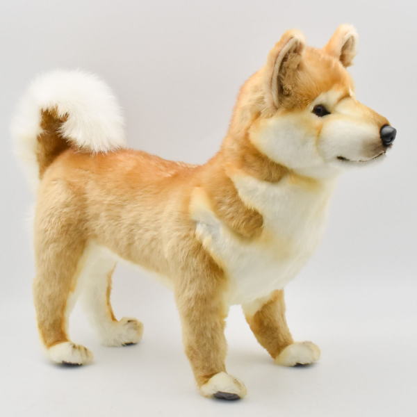 新品　KOESEN 柴犬　犬　ぬいぐるみ　ケーセン　リアル　イヌ　動物 楽天市場】KOESEN ケーセン社 柴犬 (大) 6590〜ドイツ・KOESEN