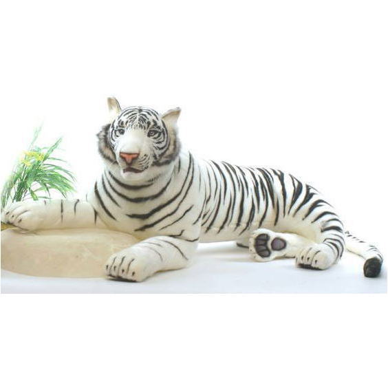 楽天市場】ハンサ【HANSA】リアルぬいぐるみ スツールタイガー 78cm