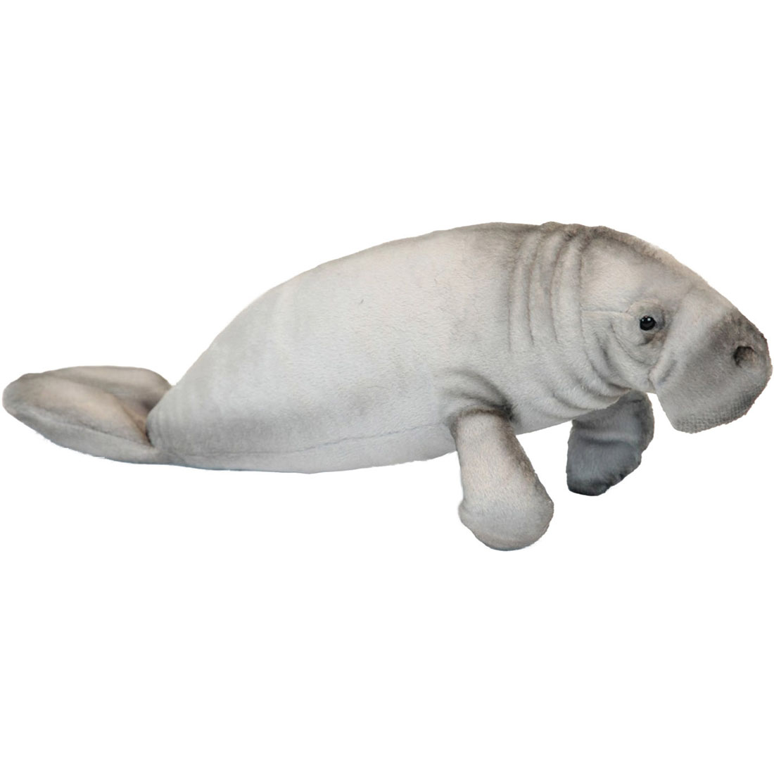 楽天市場】ハンサ【HANSA】ぬいぐるみ マナティー45 MANATEE 癒し