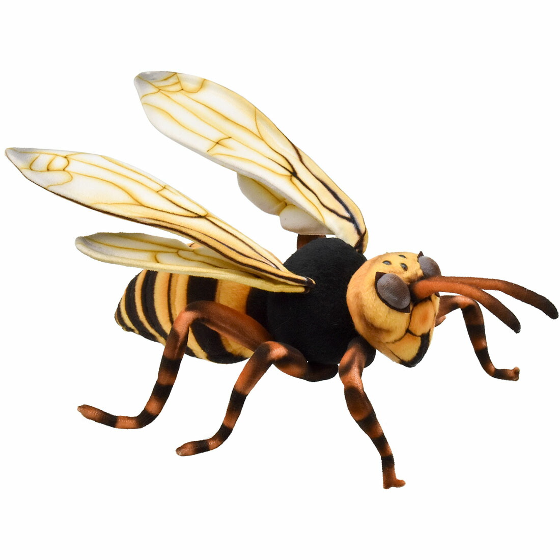 楽天市場】HANSA ハンサ ぬいぐるみ6565 ミツバチ みつばち 蜜蜂