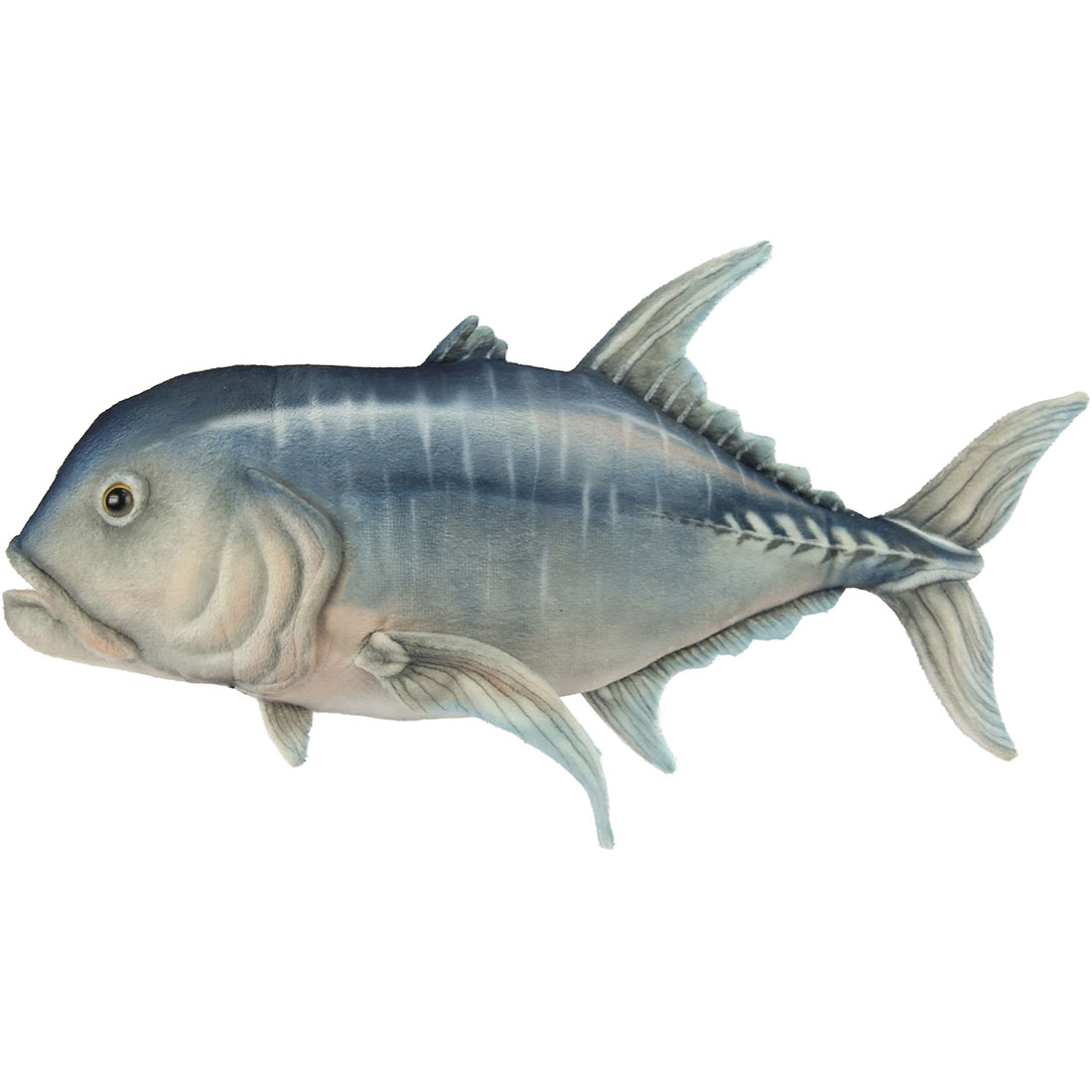 ハンサ【HANSA】リアルアニマル ぬいぐるみ ロウニンアジ 53 GIANT TREVALLY さかな 魚｜ナチュラルウェルネス
