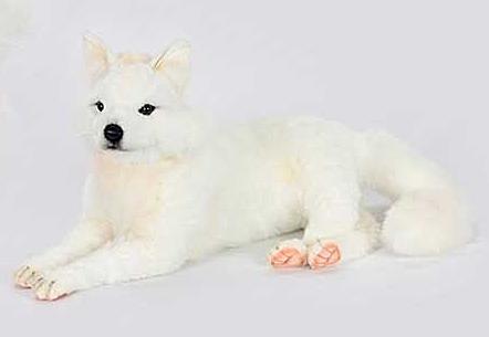 未使用 HANSA ハンサ ホッキョクギツネ ぬいぐるみ 北極狐 定価14410 楽天市場】ハンサ【HANSA】ぬいぐるみ 白キツネ60cm