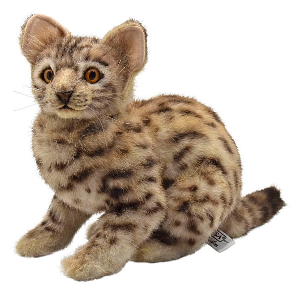 楽天市場】ハンサ リンクス オオヤマネコ ぬいぐるみ 5インチ Hansa