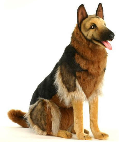 楽天市場】シェパード ぬいぐるみ 犬 イヌ いぬ リアル faithful