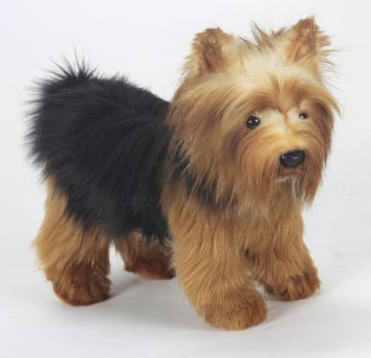 楽天市場】【シュタイフ公式】 ヨークシャテリアのヘラクレス いぬ