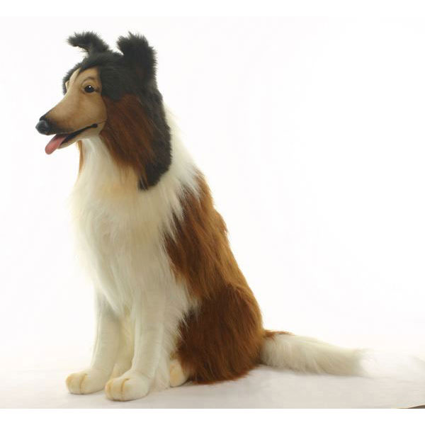 楽天市場】ハンサ【HANSA】リアルぬいぐるみボーダーコリー 80cm