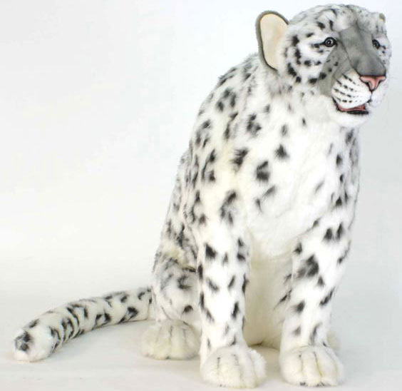 楽天市場】ハンサ【HANSA】リアルぬいぐるみホワイトライオン100cm