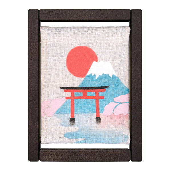 楽天市場】蒔絵ミニ短冊 ミニ掛け軸 正月掛け飾り・吊り飾り 木之本