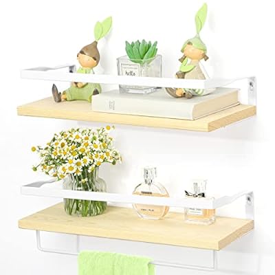 楽天市場】DifferTemp ウォールシェルフ 2個セット 壁掛け棚 壁
