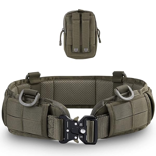 タクティカルベルトとポーチセット 楽天市場】【楽天1位獲得】タクティカルベルト 新型改良 5点セット