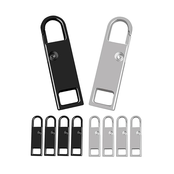 楽天市場】ファスナー 引き手 交換用ジッパー ジッパーパーツ ジッパー