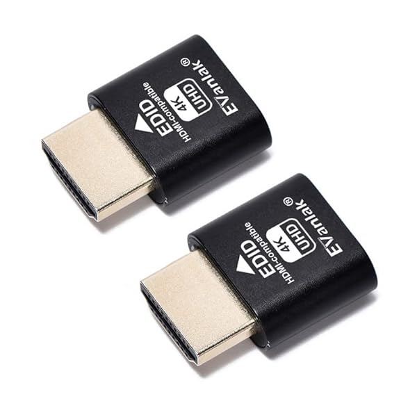 楽天市場】HDMI EDID エミュレーターフルHD専用 ダミープラグリモート