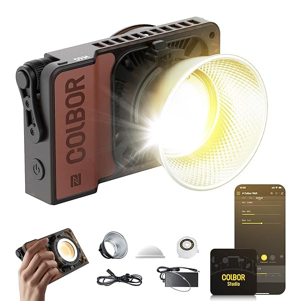 楽天市場】撮影用ライト, COLBOR W100 COBビデオライト 28700Lux