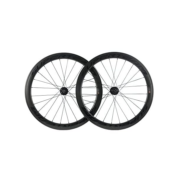 楽天市場】SUPERTEAMカーボンホイール700C固定ギアホイールセット