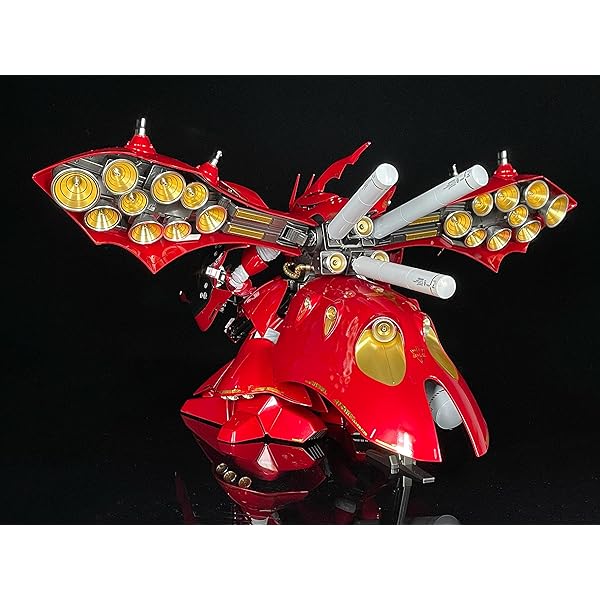 H G MSN-04II ナイチンゲール 楽天市場】HGUC 1/144 MSN-04II ナイチンゲール用 メタル