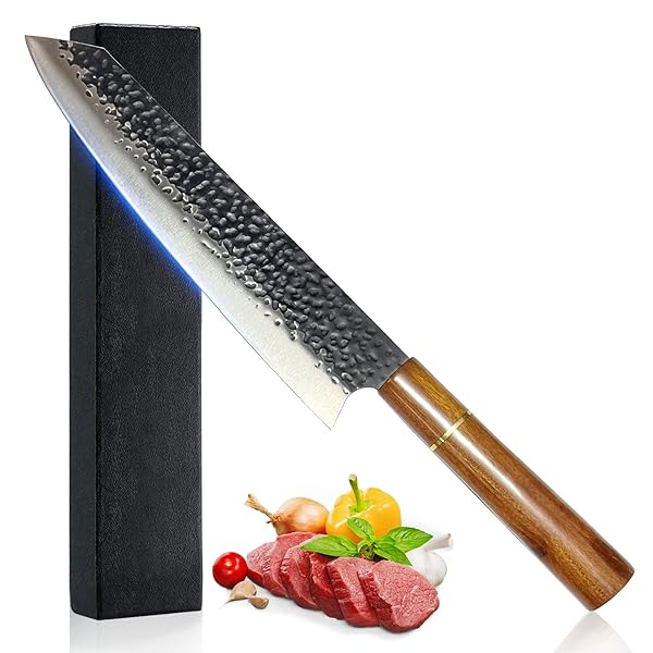 楽天市場】寿司切包丁 240mm 日本製 業務用 送料無料神田上作 和