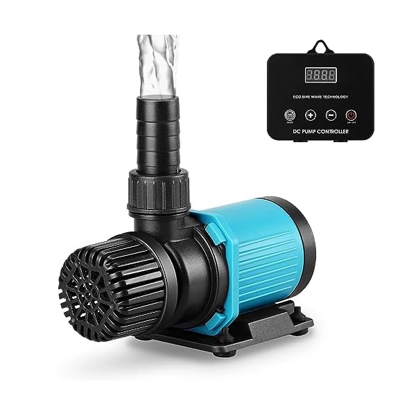 楽天市場】水中ポンプ DCポンプ 8段階流量調節可能 アクアリウムポンプ