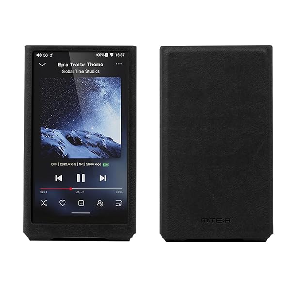 FiiO JM21 ポータブルオーディオプレーヤー（レザーケース付き） 楽天市場】FiiO JM21用ケース、手作り人工PUレザーカバー fiio