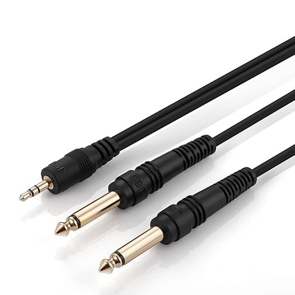 楽天市場】USB to 6.35mm ステレオ標準プラグケーブル USB - 6.35mm