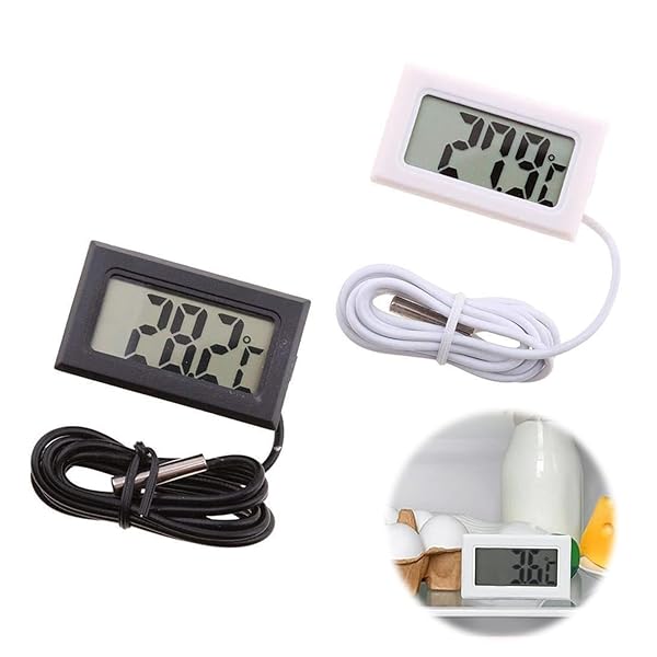 楽天市場】『水温系/温度計』デジタル式 熱帯魚 ミルク 冷蔵庫 室内
