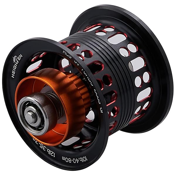 楽天市場】 リール スプール 深溝 PEライン専用 BOOST 2段階可動