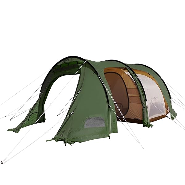 カマボコテント3S【2~3人用】 2ルームテント T3-688-KH|ナチュアークSHOP 店