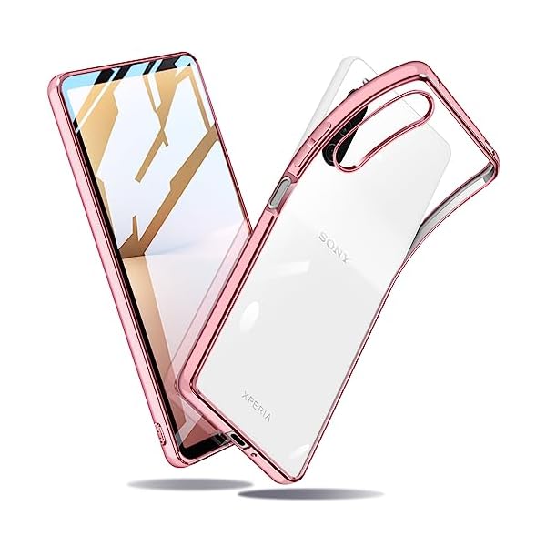 楽天市場】Xperia 10V ケース クリア エクスペリア10 v ケース SO-52D