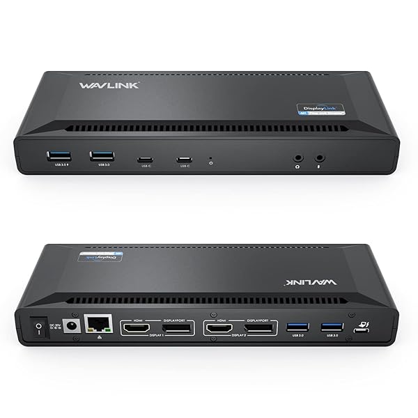 60W電源、送出サンダーボルト3の互換性、5Kシングルビデオディスプレイ、2xDisplayポート、2xHDMI、ギガビットイーサネット、2 USB 3.0ポート、2タイプCとのUSB Cデュアル4Kドッキングステーション