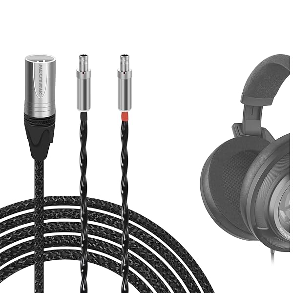 Apollo 6N OCC アップグレードオーディオケーブル Sennheiser 固定ディスク 820、固定ディスク 800S、固定ディスク 800 受話器相応う 取り替えっこ用バランスヘッドホンコード Hi-Res オーディオ気違い向け HiFi 上端仕掛ける用 (10代金