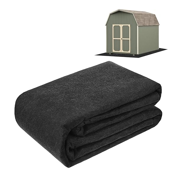 アウトドア収納小屋クッション 10x10 FT 防水小屋床クッション 家具床保護用 摩耗/液体/ほこり|ナチュアークSHOP 店