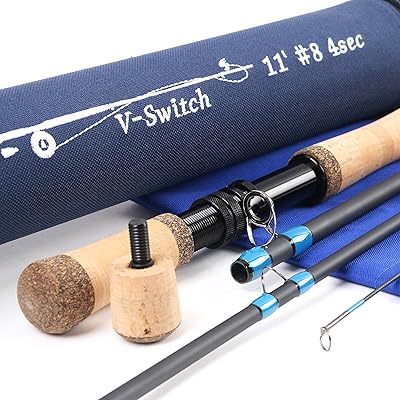 Maxcatch 両手取り替えっこ極点 飛球極点 炭素4天下太平極点 (11フィート 7wt)