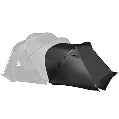Tenplay 「G-TENT」拡張テント ベスタビュール ドームテント 2-3人用 寝室ルーム【単なる使用できない】防水防風 70Dナイロン 4シーズン アルミ製ポール 耐水圧5000mm ファミリー キャンプ アウトドア グランピング BBQ 公