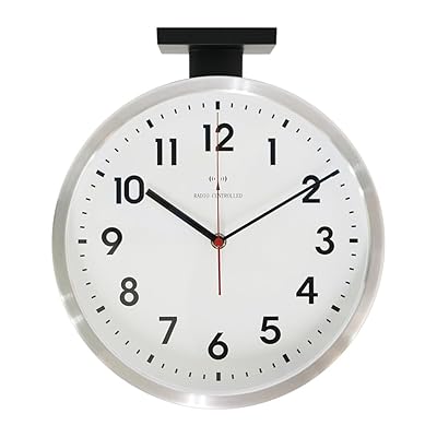 【ムーニー号様】両面時計 壁掛時計 ベスタイム(BESTIME) ムーニー号様】両面時計 壁掛時計 ベスタイム(BESTIME) - メルカリ