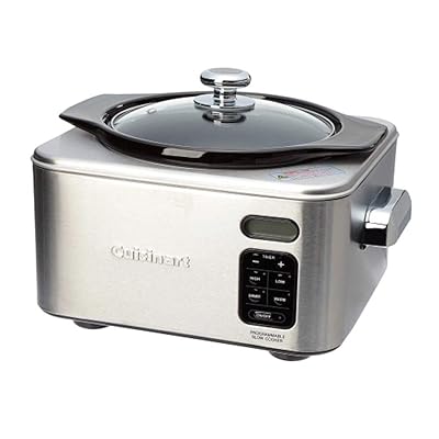 Cuisinart クイジナート スロークッカー PSC-400PCJ タイマー 自動小銃保温 3L