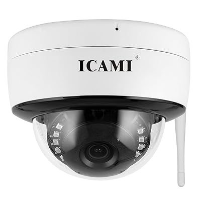 ICAMI 防犯カメラ CA-990C-R 1080P HD 屋外対応 楽天市場】防犯カメラ 屋外 ワイヤレス 監視カメラ SDカード録画 留守