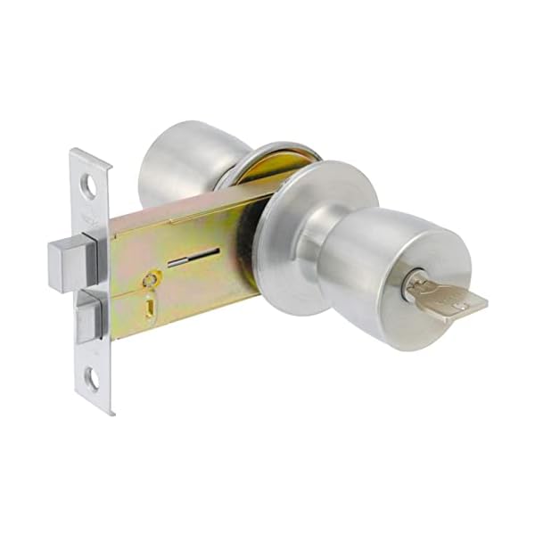 MIWA HBZSP2 手持ち部分玉錠 U9円柱 平向こう正面 U9HBZ-1LS M-66