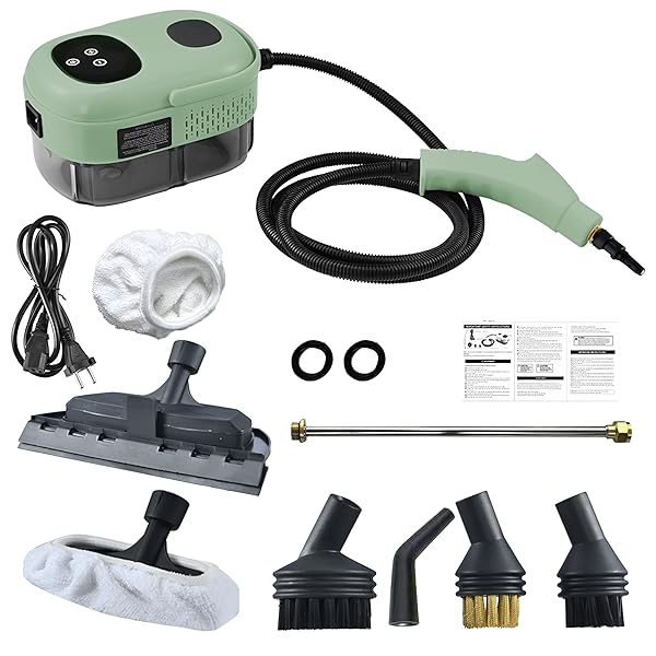 水蒸気洗浄剤 2500W 110V 熱気 高圧 6度合い合わせる 105℃ 除菌 大静電容量 手っとり早い熱する式 取り替えっこ能力のあるな多