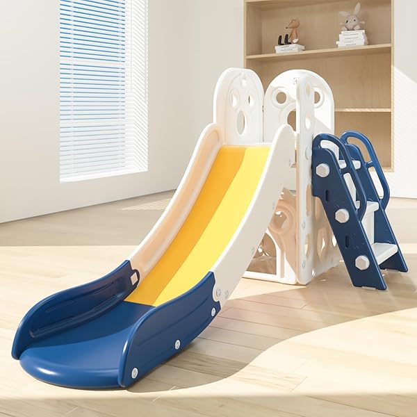 すべり台 折りたたみ キッズスライダー ちびっ子室内遊具 精神的な統合飾り気の無い 納めるは助けになる ?生日 クリス