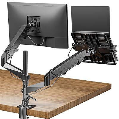 楽天市場】工匠藤井 デュアル ノートパソコン/モニターアーム モニター