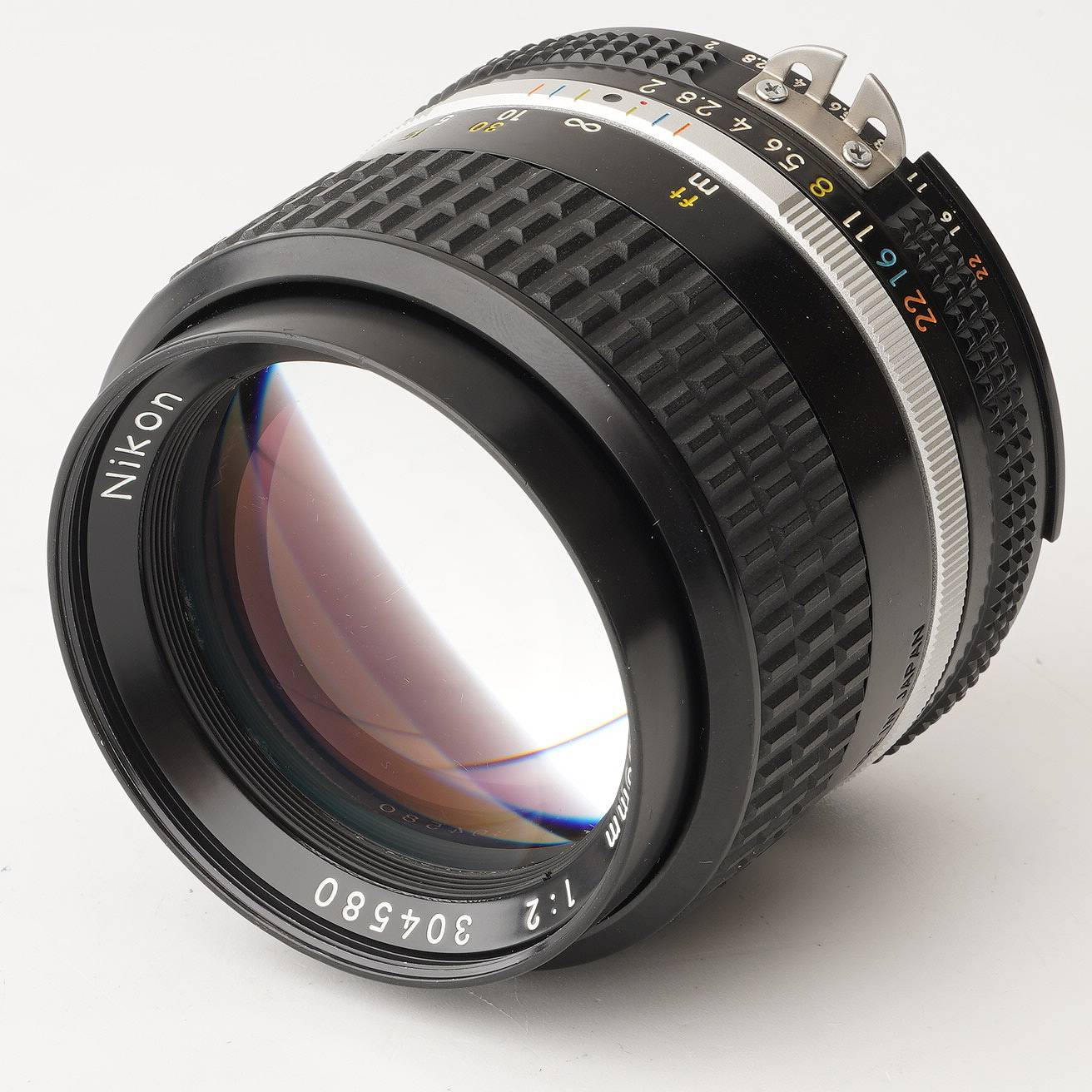 ニコン Nikon Ai-s NIKKOR 85粍 F2