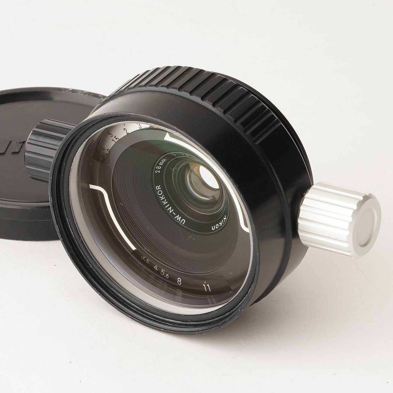 ニコン Nikon UW-Nikkor 28粍 F3.5 ニコノス Nikonos用