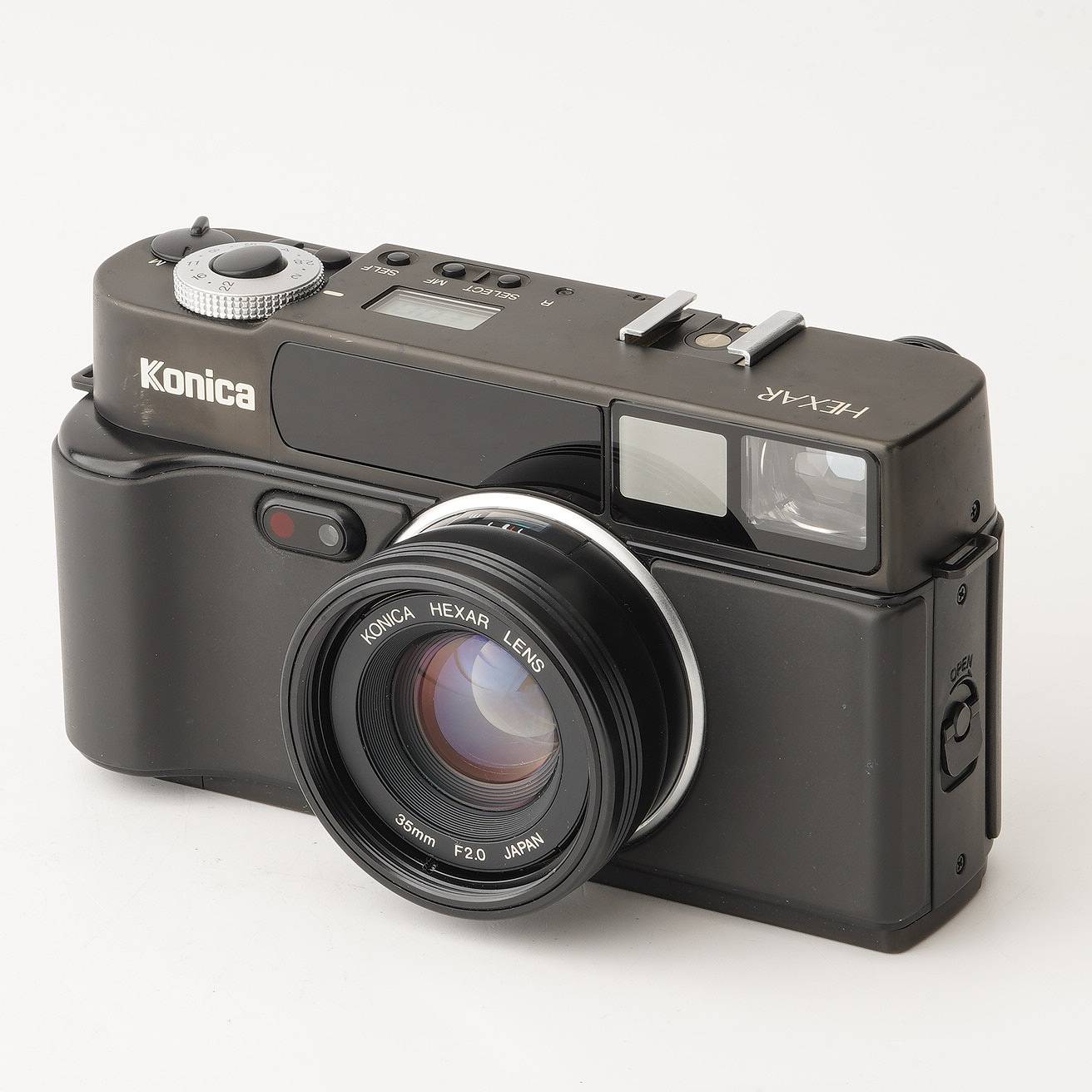 コニカ Konica ヘキサー Hexar AF 35粍 F2