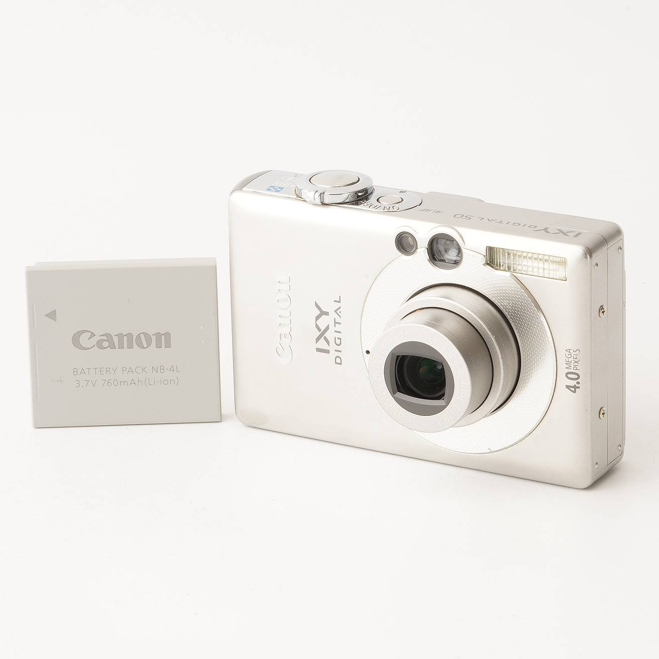 キヤノン Canon IXY Digital 50 3x 光学望遠レンズ