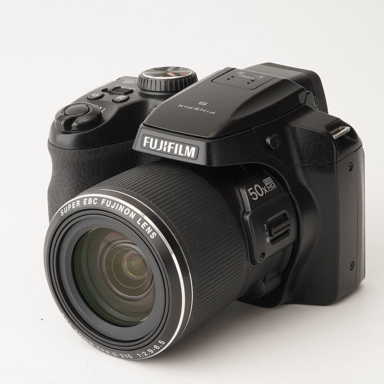 富士フイルム Fujifilm FINEPIX S9800 黒いこと 50x 光学望遠レンズ